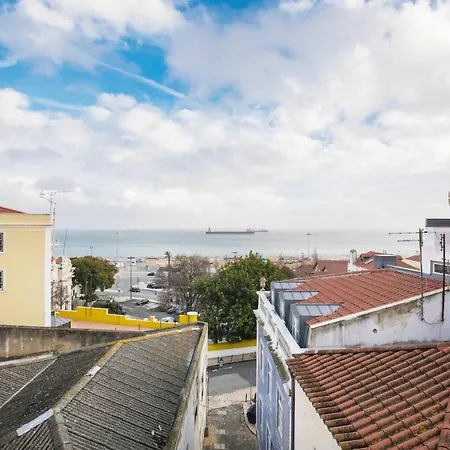 別荘 Alfama Lovely Apartment With River View. リスボン