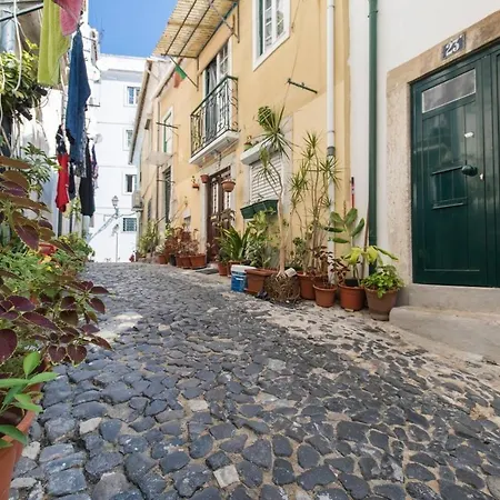 別荘 Alfama Lovely Apartment With River View. リスボン